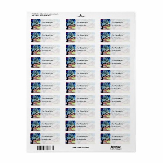 Baum- und Tintenschicht (Vorne)