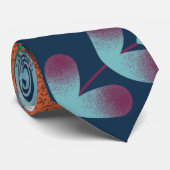 Baum und Vogel Krawatte (Gerollt)