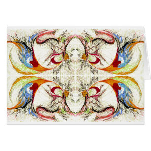 Baum- und Vogelphantasie