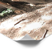 Baum und Wurzeln Poster (Ecke)
