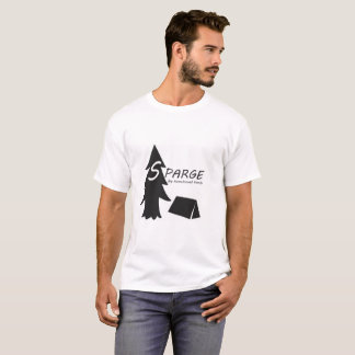Baum und Zelt Sparge. T-Shirt