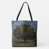 Baum unter den Sternen Tasche (Vorderseite)