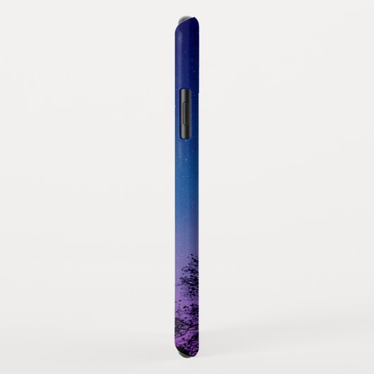 Baum unter Nacht Case-Mate iPhone Hülle (Hinten/Rechts)