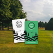 Baum-Verkürzung der Visitenkarte