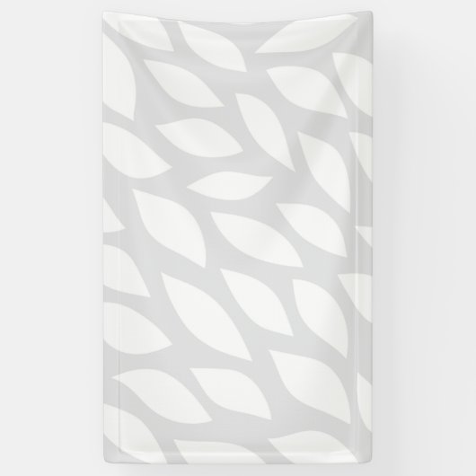 Baum verlassen banner (Vertikal)