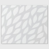 Baum verlassen geschenkpapier (Flach)