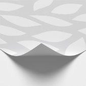 Baum verlassen geschenkpapier (Ecke)