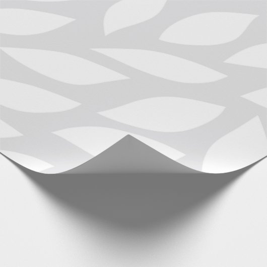 Baum verlassen geschenkpapier (Ecke)