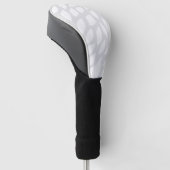 Baum verlassen golf headcover (angewinkelt)