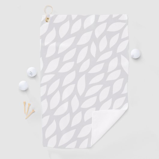 Baum verlassen golfhandtuch (Insitu)