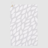 Baum verlassen golfhandtuch (Vorderseite)