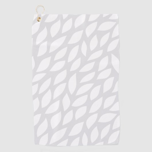 Baum verlassen golfhandtuch (Vorderseite)