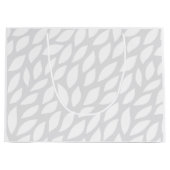 Baum verlassen große geschenktüte (Vorderseite)