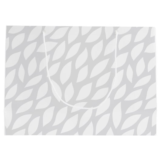 Baum verlassen große geschenktüte (Rückseite)