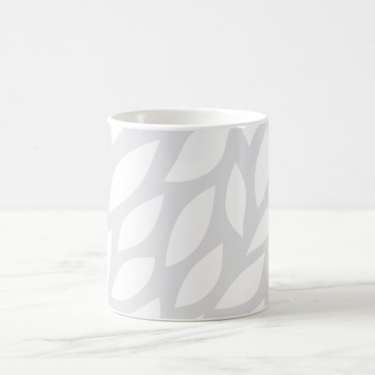 Baum verlassen kaffeetasse (Mittel)