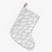 Baum verlassen kleiner weihnachtsstrumpf (Vorderansicht (hängend))