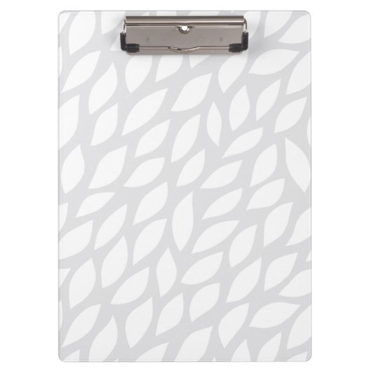 Baum verlassen klemmbrett (Vorderseite)