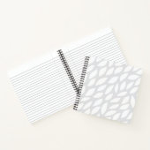 Baum verlassen notizblock (Innenseite)