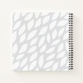 Baum verlassen notizblock (Rückseite)