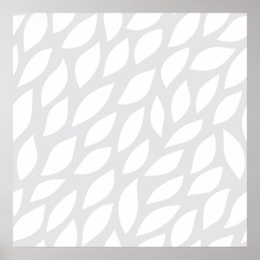 Baum verlassen poster (Vorne)