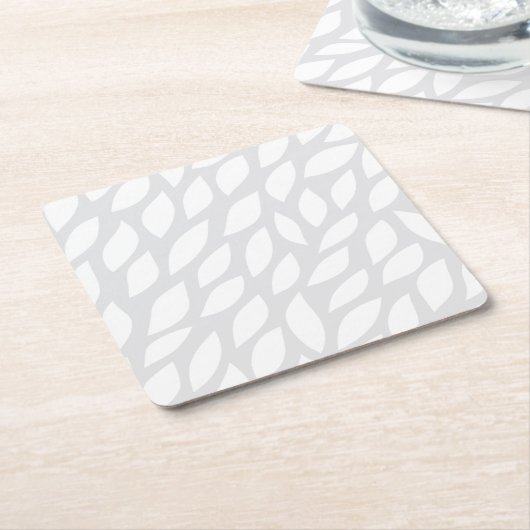 Baum verlassen rechteckiger pappuntersetzer (angewinkelt)