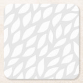 Baum verlassen rechteckiger pappuntersetzer (Vorderseite)