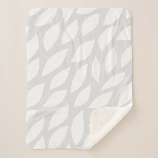 Baum verlassen sherpadecke (Vorderseite)