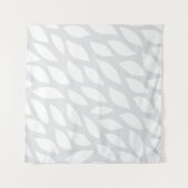 Baum verlassen wandteppich (Vorderseite (Horizontal))