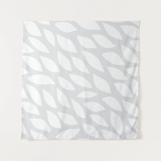 Baum verlassen wandteppich (Vorderseite (Horizontal))