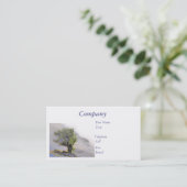 BAUM VISITENKARTE (Stehend Vorderseite)