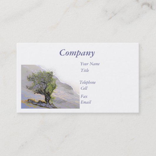 BAUM VISITENKARTE (Vorderseite)