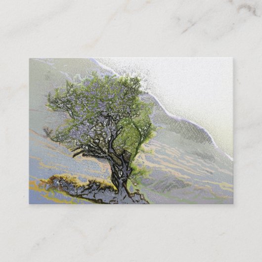 BAUM VISITENKARTE (Vorderseite)