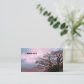 BAUM VISITENKARTE (Stehend Vorderseite)