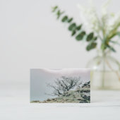 BAUM VISITENKARTE (Stehend Vorderseite)