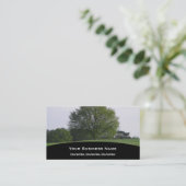 Baum-Visitenkarte Visitenkarte (Stehend Vorderseite)