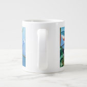 Baum voll von Vögeln 2012 Jumbo-Tasse (Rückseite)