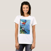 Baum voll von Vögeln 2012 T-Shirt (Vorne ganz)