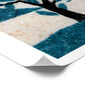 Baum voller roter Äpfel - Matchbox-Druck Poster (Ecke)