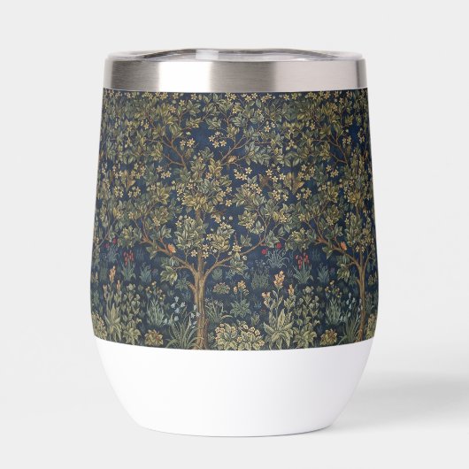 Baum von. Flasche (Rückseite)