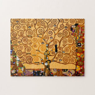 Baum von Gustav Klimt Puzzle
