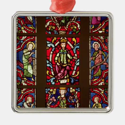 Baum von Jesse Silbernes Ornament (Vorne)