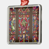 Baum von Jesse Silbernes Ornament (Links)