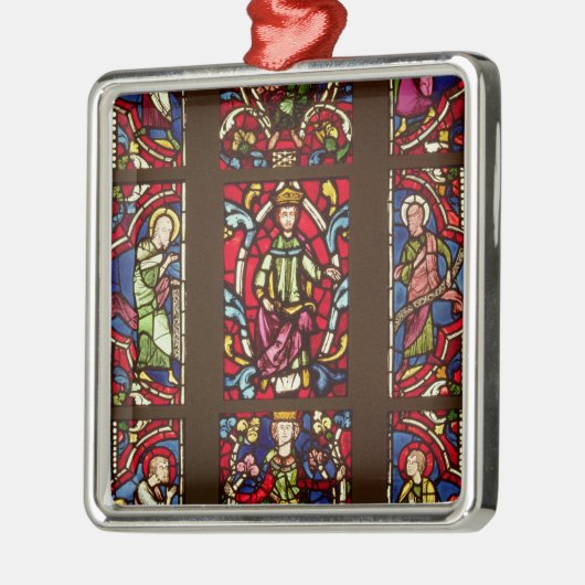 Baum von Jesse Silbernes Ornament (Links)