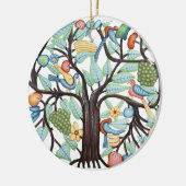BAUM VON LEBEN Amulett Keramikornament (Links)