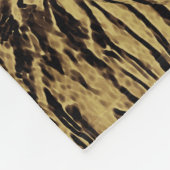 Baum von Leben-Brown-Baum durch Amelia Carrie Fleecedecke (Ecke)