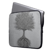 Baum von Leben-Chrom 2 Laptopschutzhülle (Vorderseite Links)