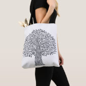 Baum von Leben-Gekritzel 2 Tasche (Von Nahem)