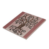 Baum von Leben-Keramik-Fliesen-Art 1 Fliese (Seite)