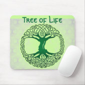 Baum von Leben mousepad (Mit Mouse)