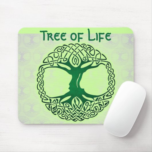 Baum von Leben mousepad (Mit Mouse)